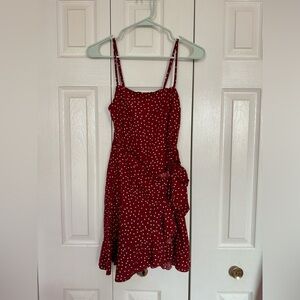 Princess Polly front tie dress